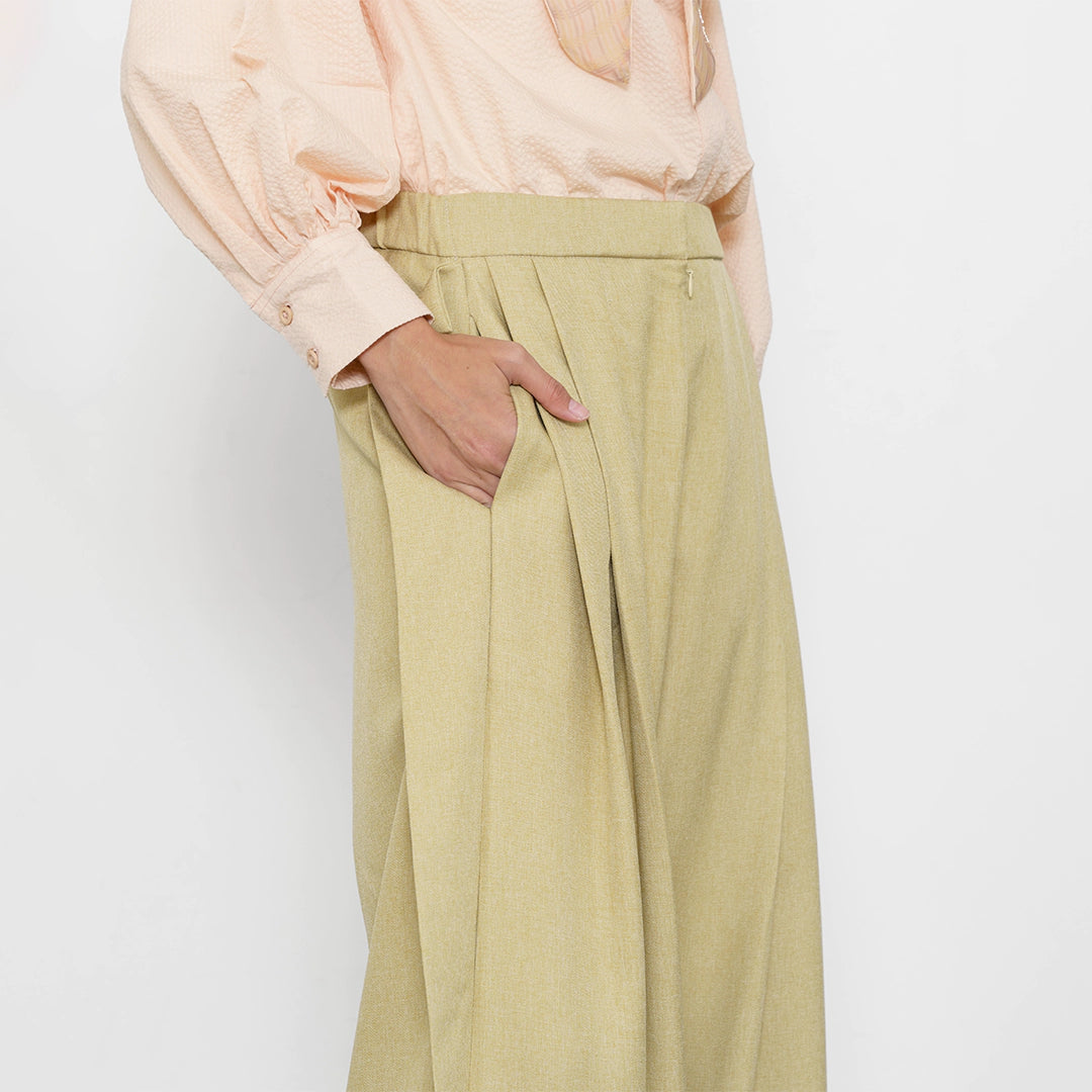 Levon Pants Khaki - Jenna & Kaia