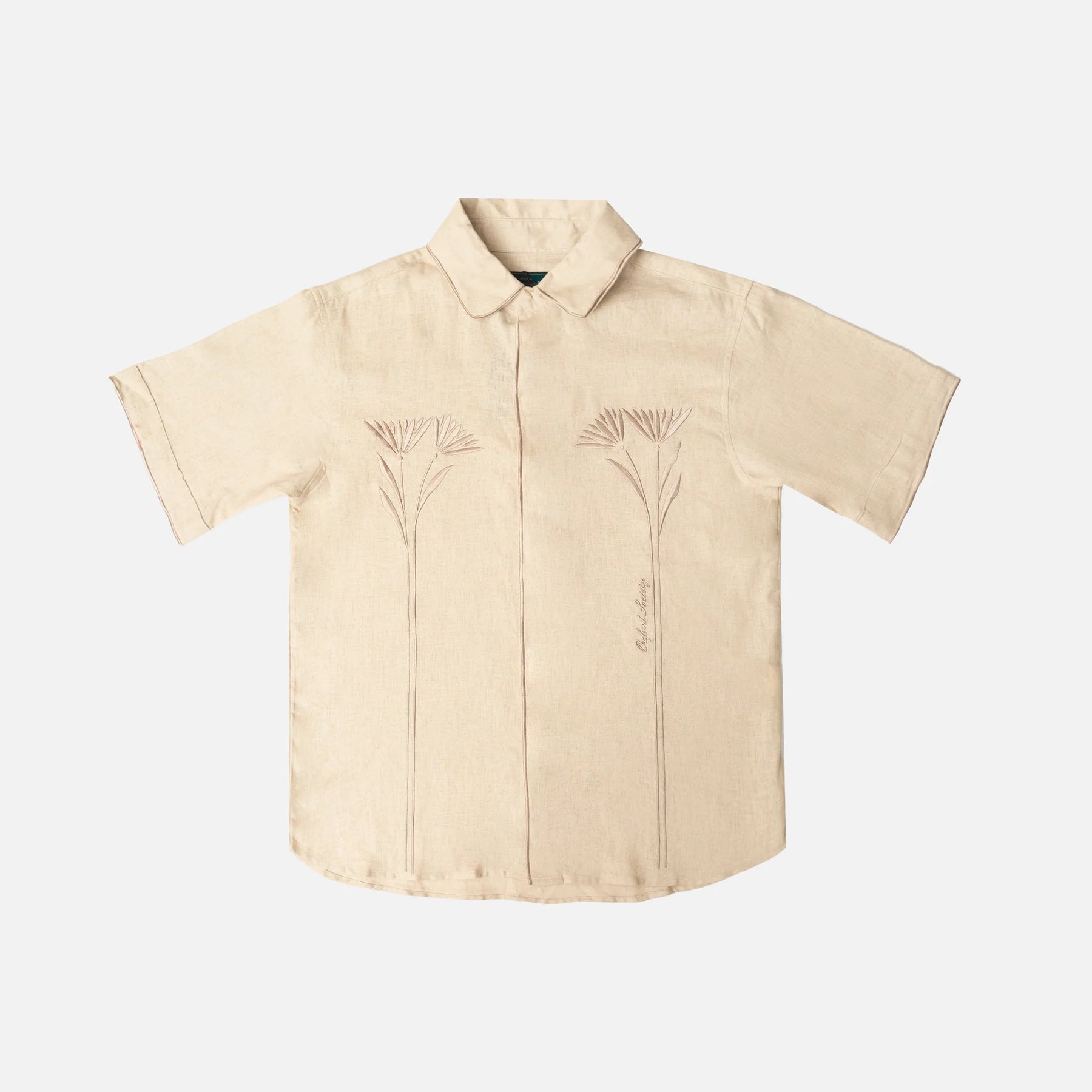 First Toast Shirt - Oxford Society