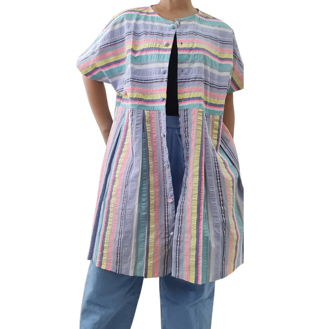 Yoyo Dress Stripe - Saya Saya