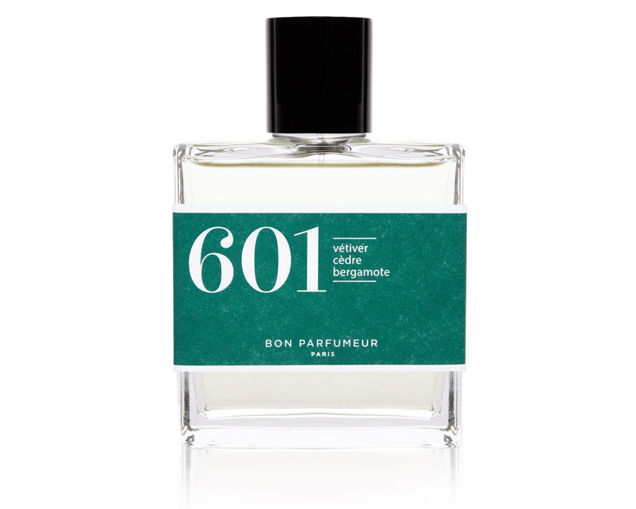 ​601 Vetiver, Cedar, Bergamot 30ml - Bon Parfumeur