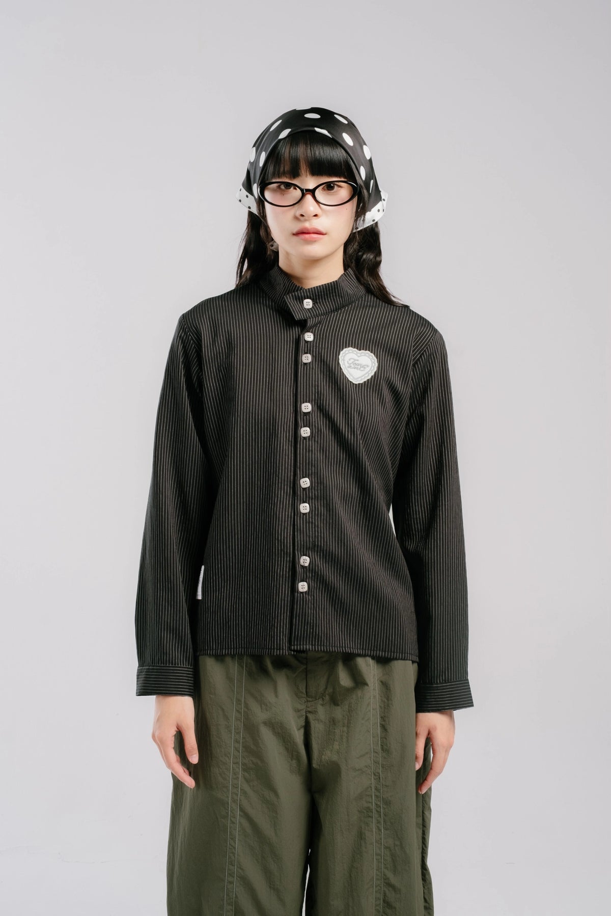 Kino Stripe Shirt - Tome Ame