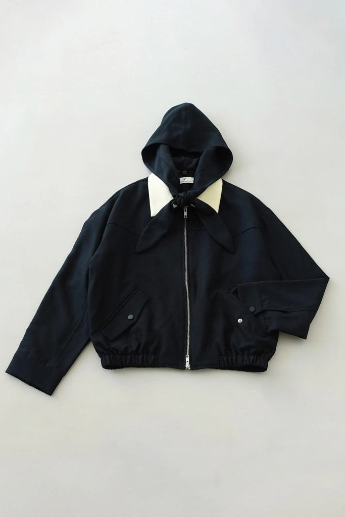 Detachable Hoodie Jacket - Argyle & Oxford