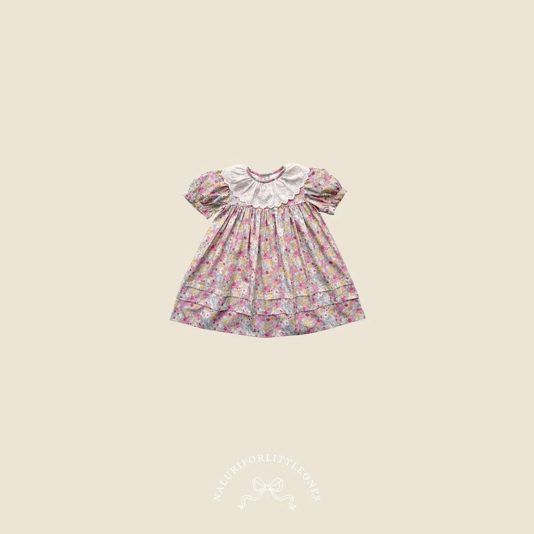 HGL Bambini - Lalita Dress Pink - Naluriforlittleones