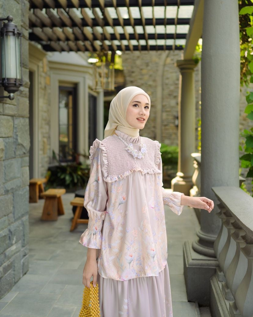 Allura Blouse - Haidee Orlin