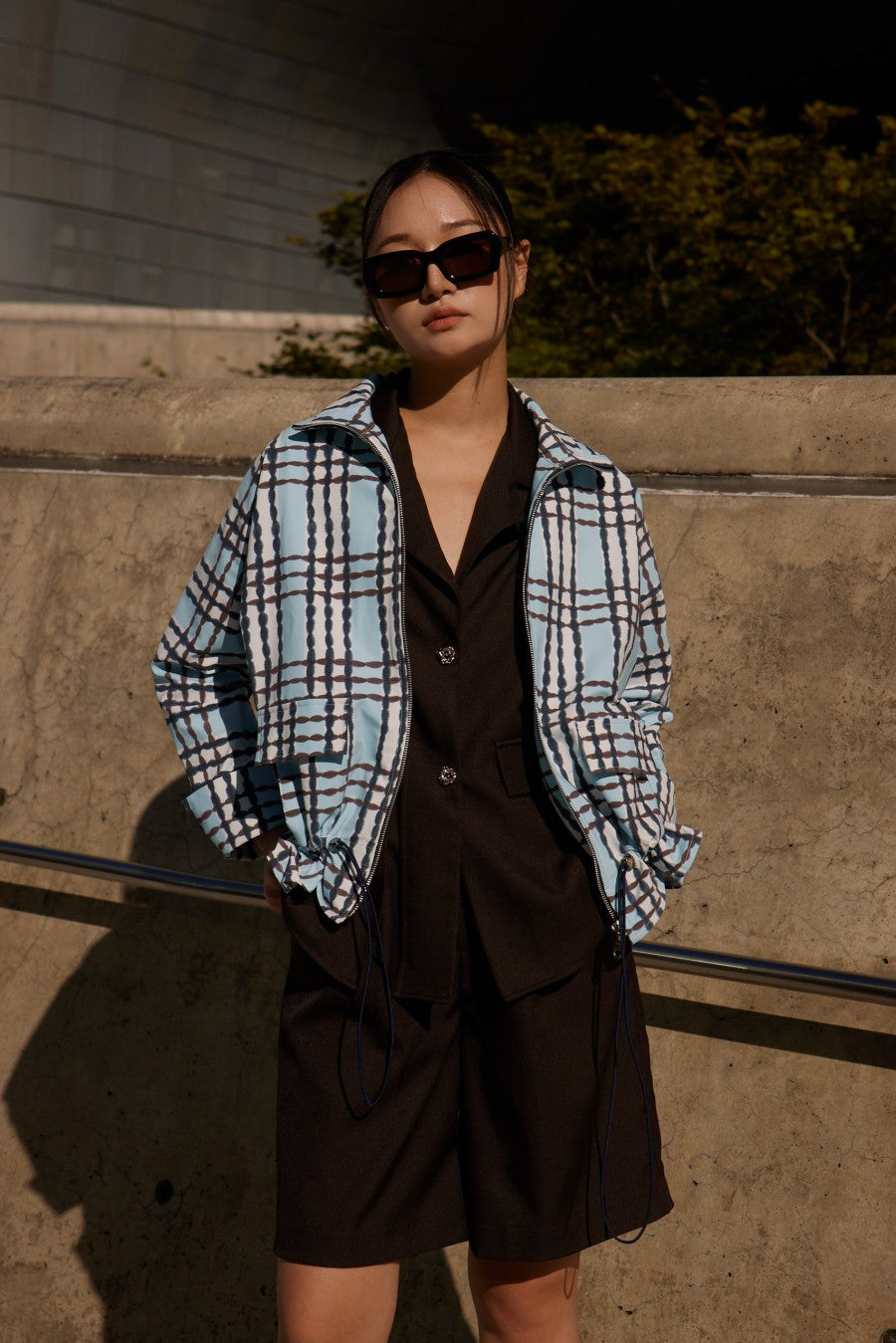 Iseul Jacket Checkered - LR Studio