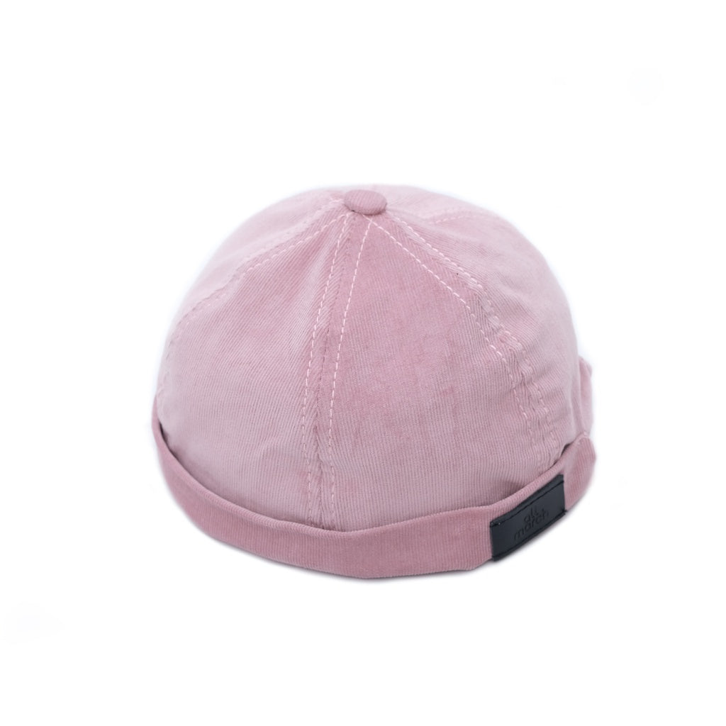 Beani Cap Corduroy Dusty Pink - All March