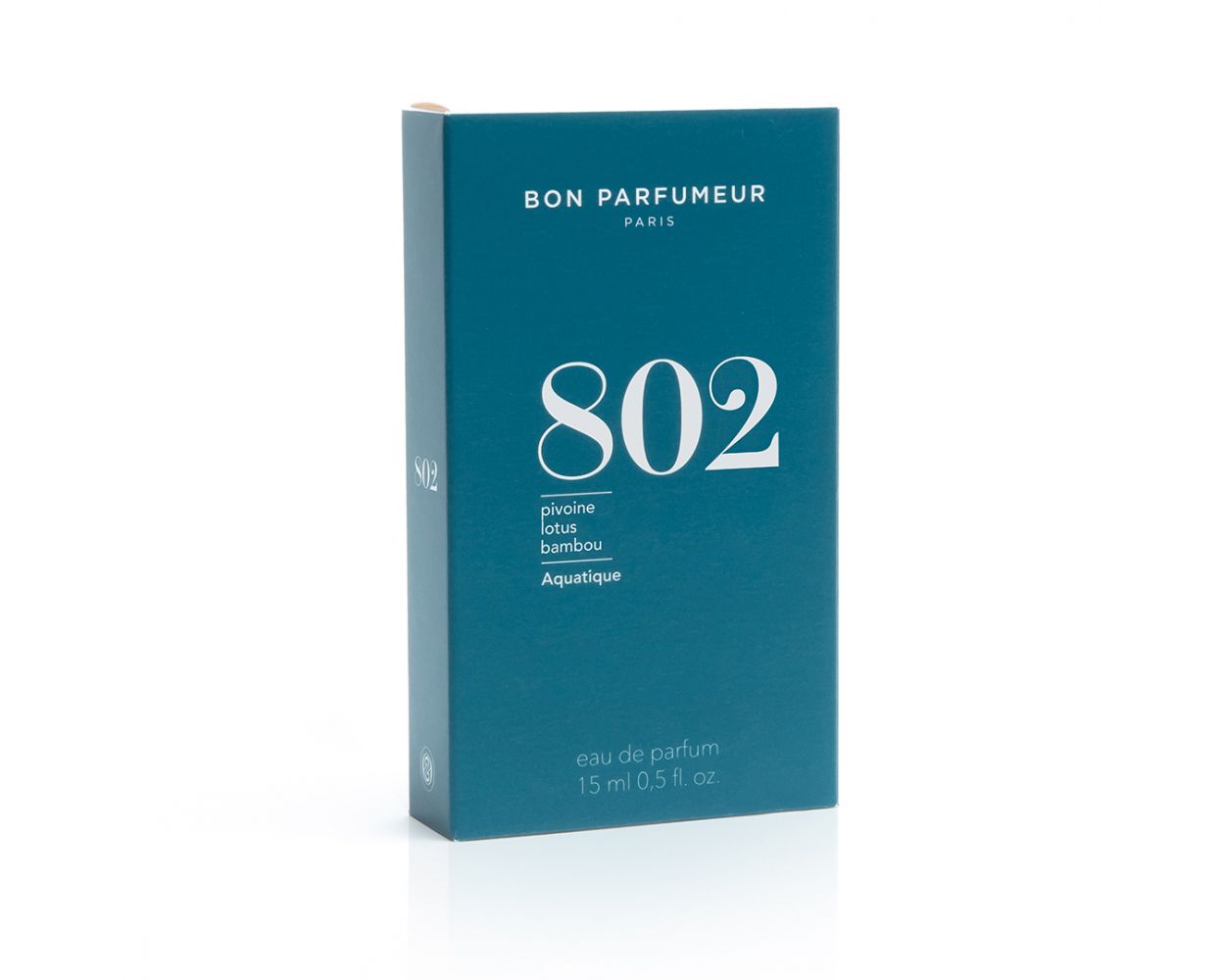 ​802 Peony, Lotus, Bamboo 15ml - Bon Parfumeur