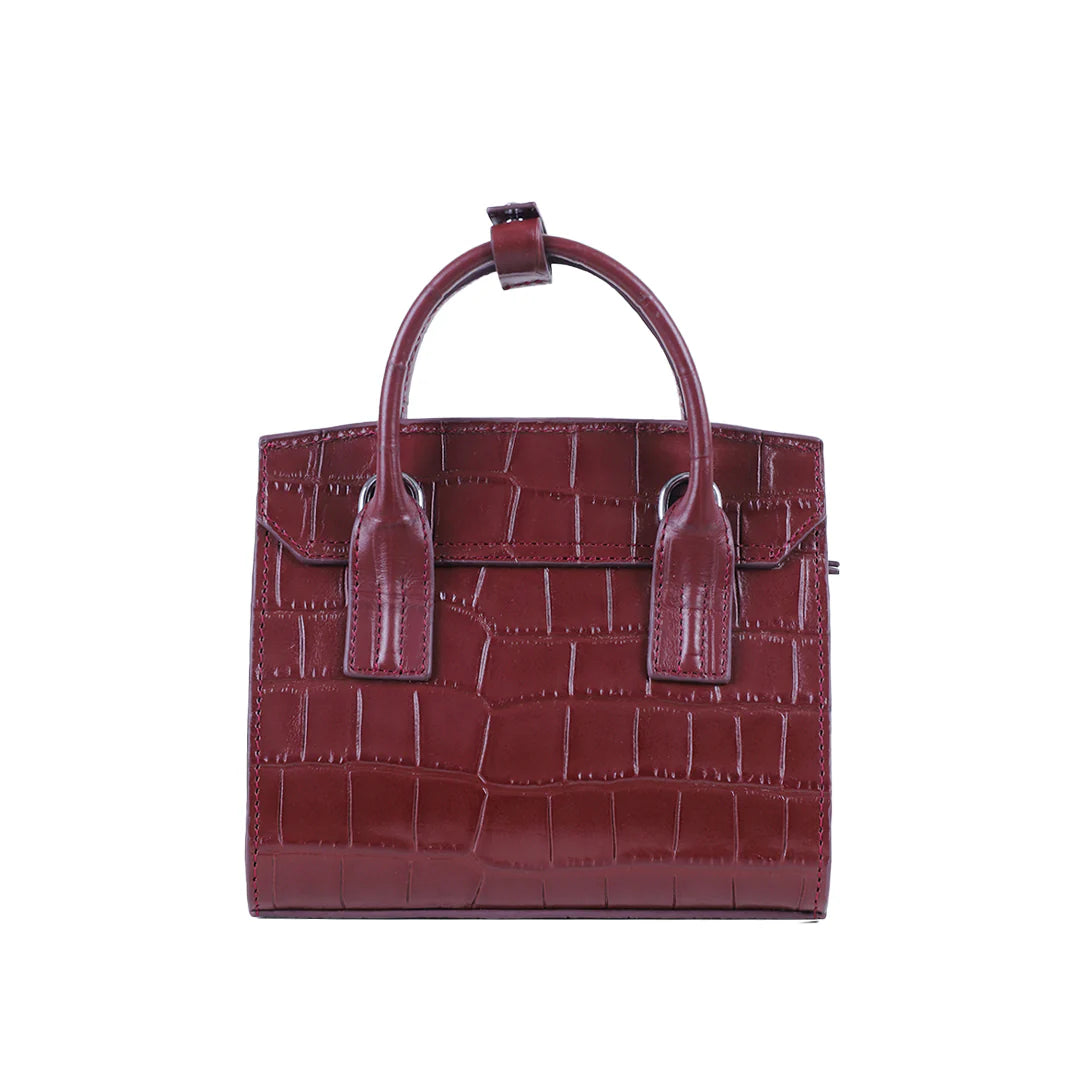 Micro Isolation Alligator Maroon - Aesthetic Pleasure