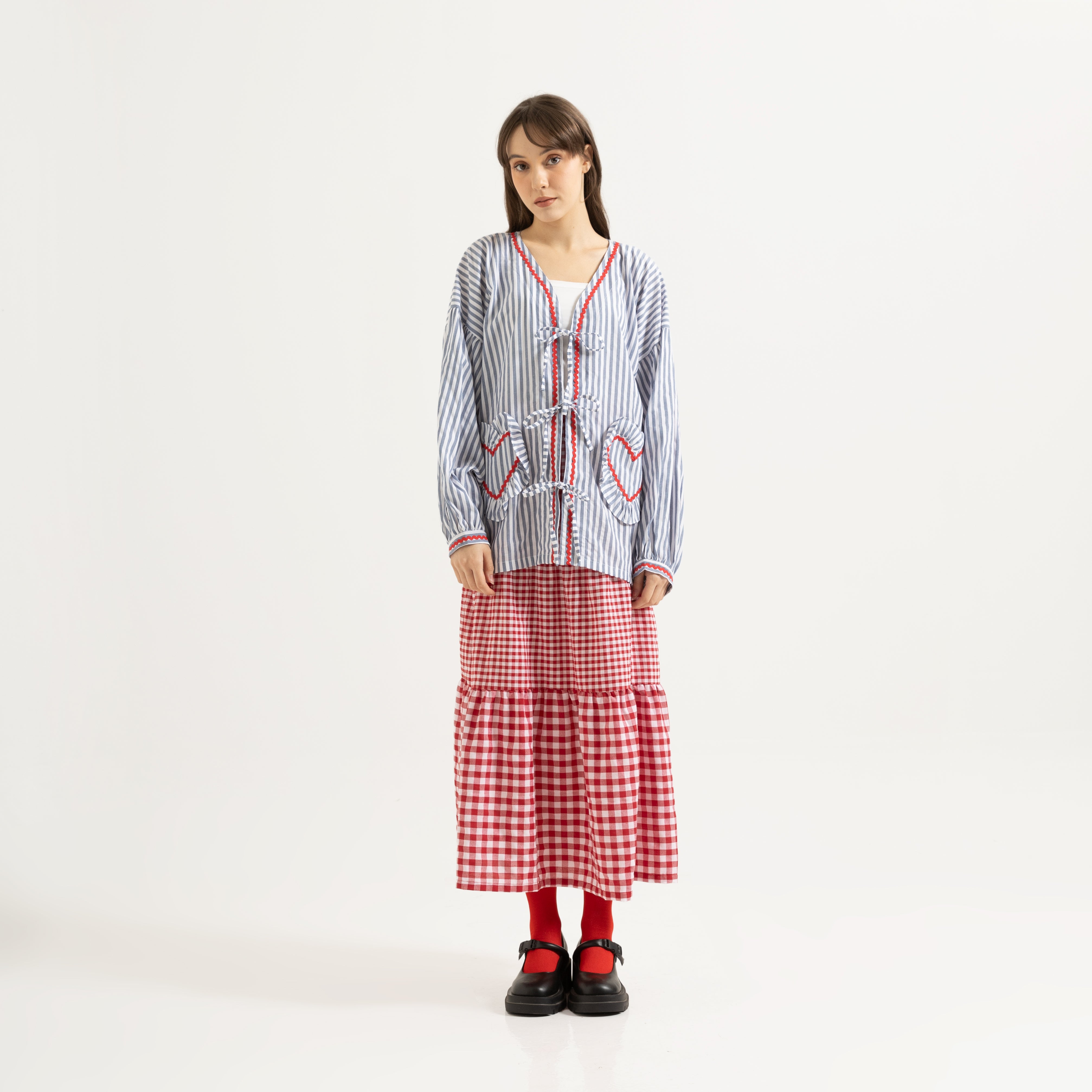 Tango Gingham Skirt - Tuff Puff