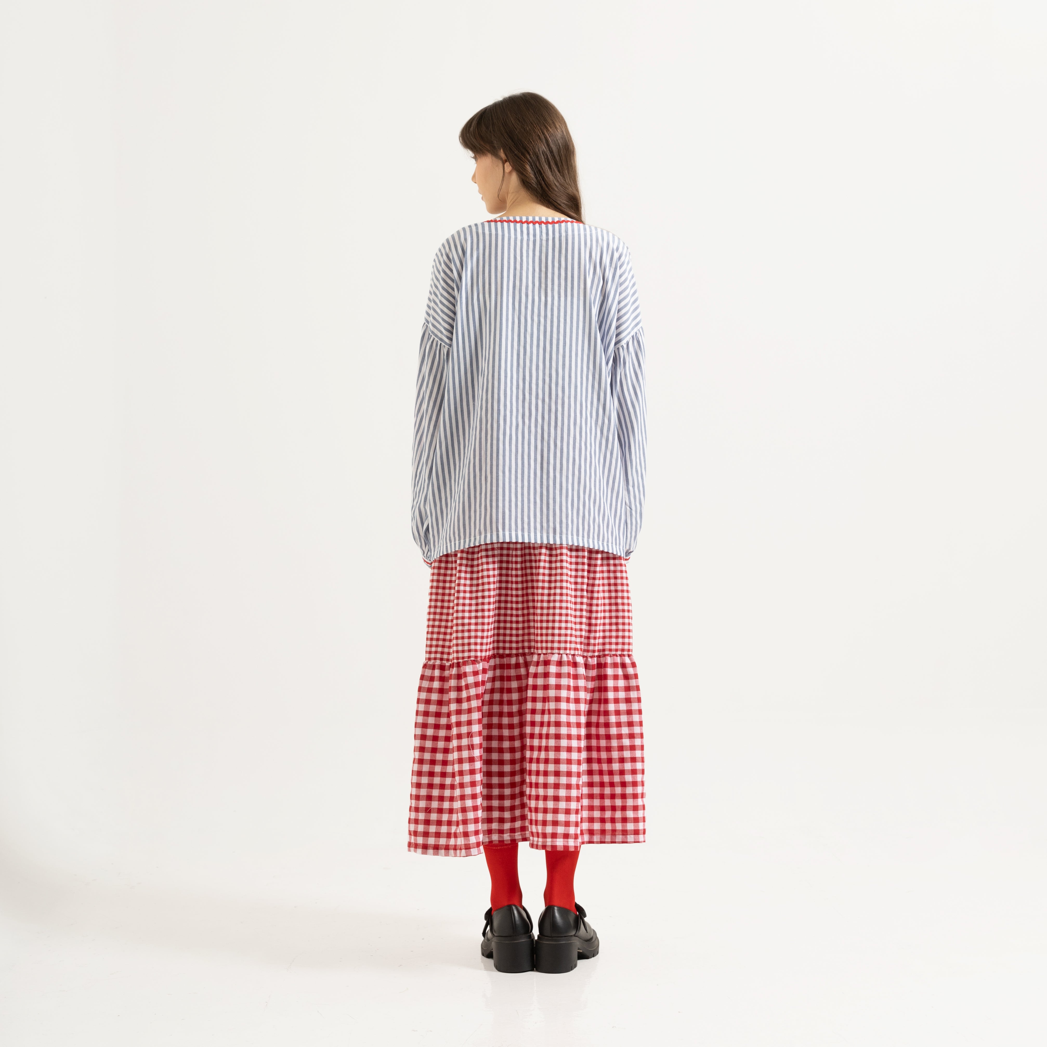 Tango Gingham Skirt - Tuff Puff