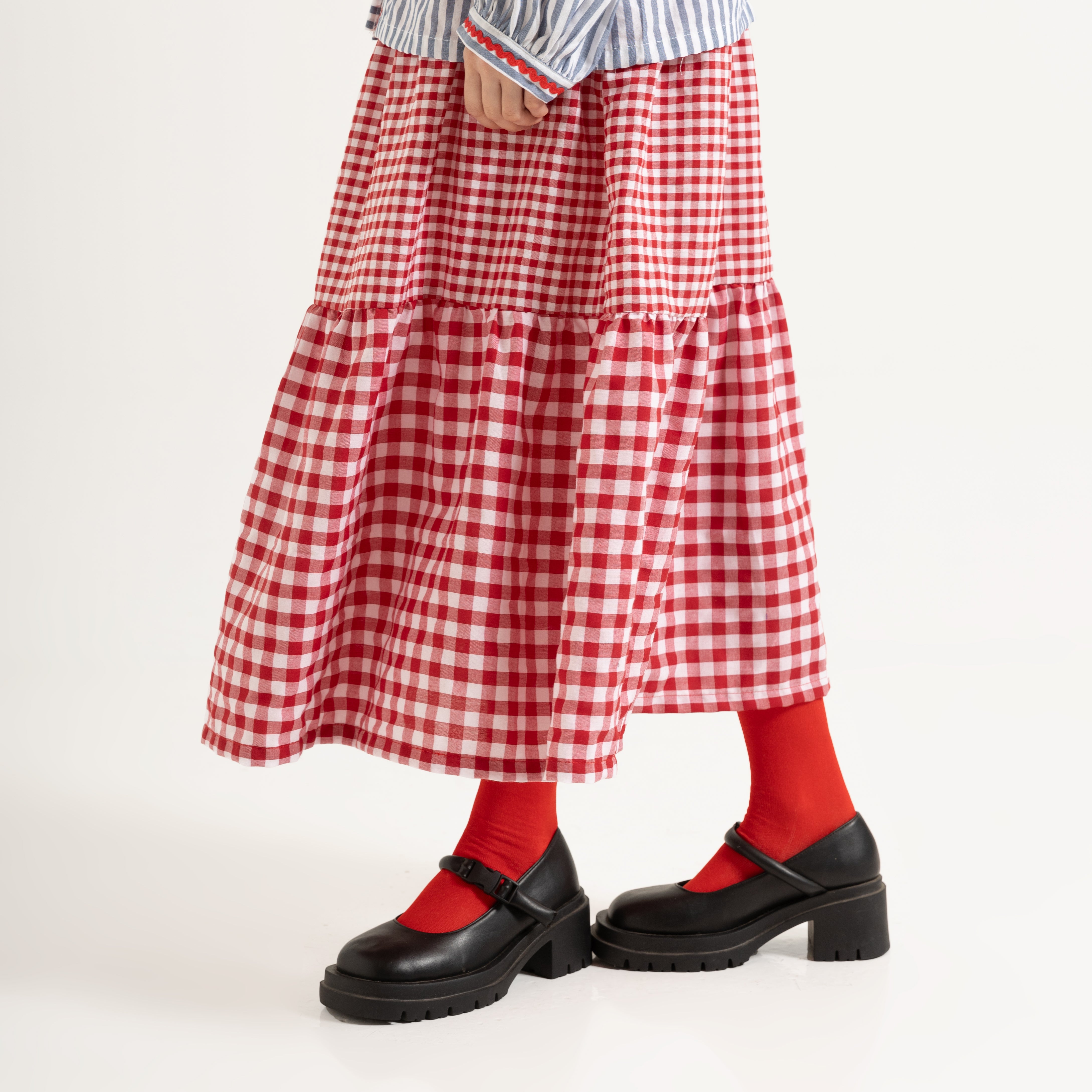 Tango Gingham Skirt - Tuff Puff