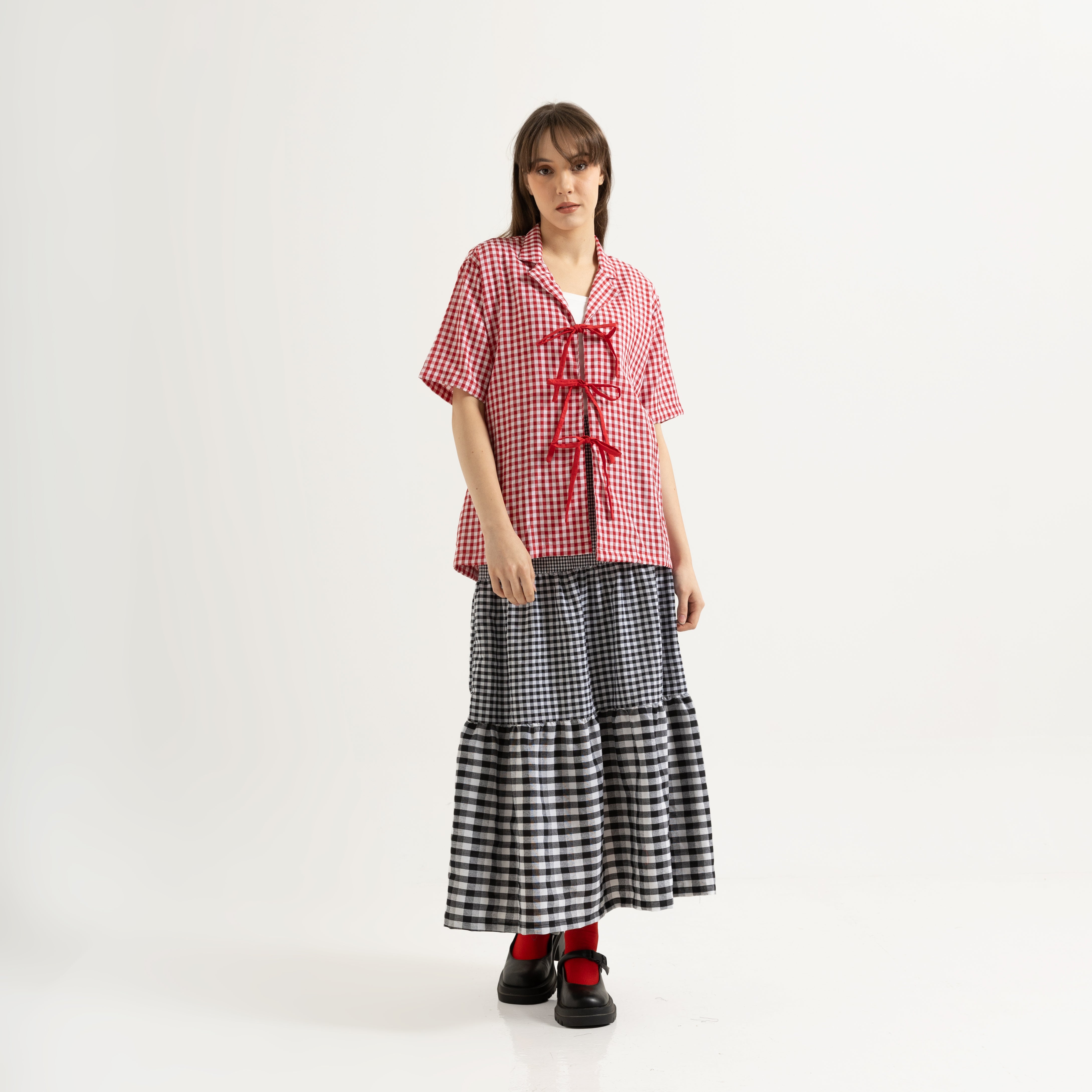 Tango Gingham Skirt - Tuff Puff