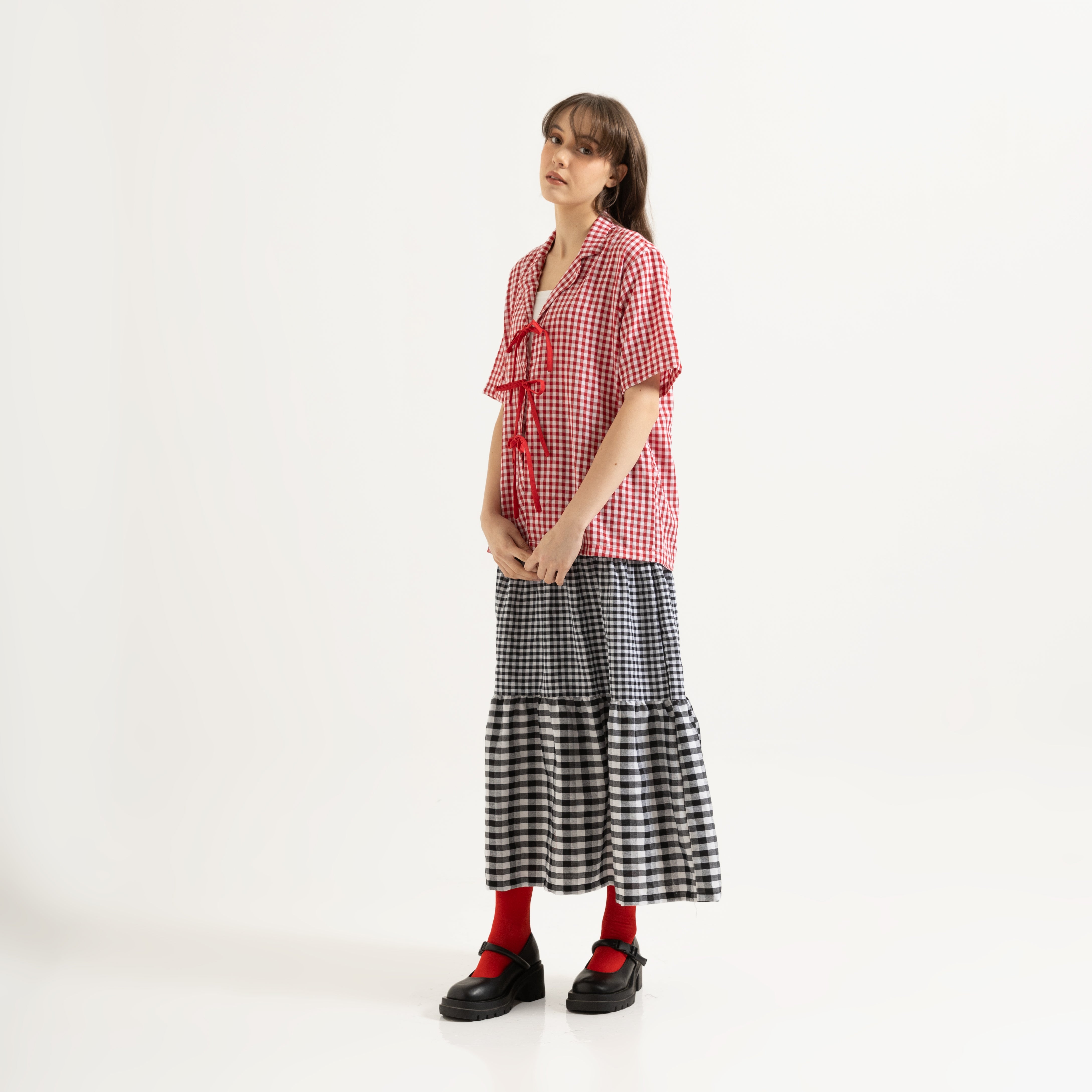 Tango Gingham Skirt - Tuff Puff