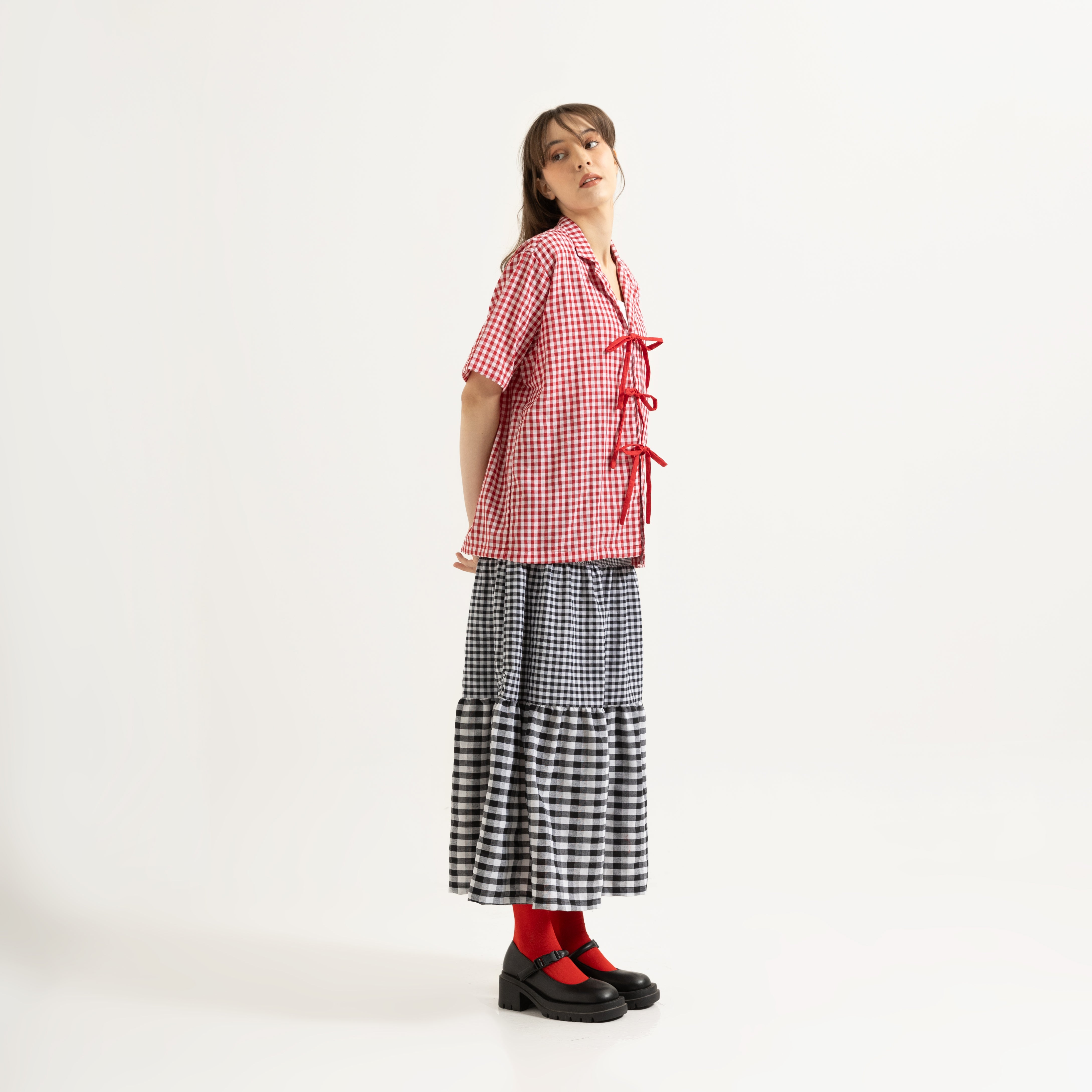 Tango Gingham Skirt - Tuff Puff