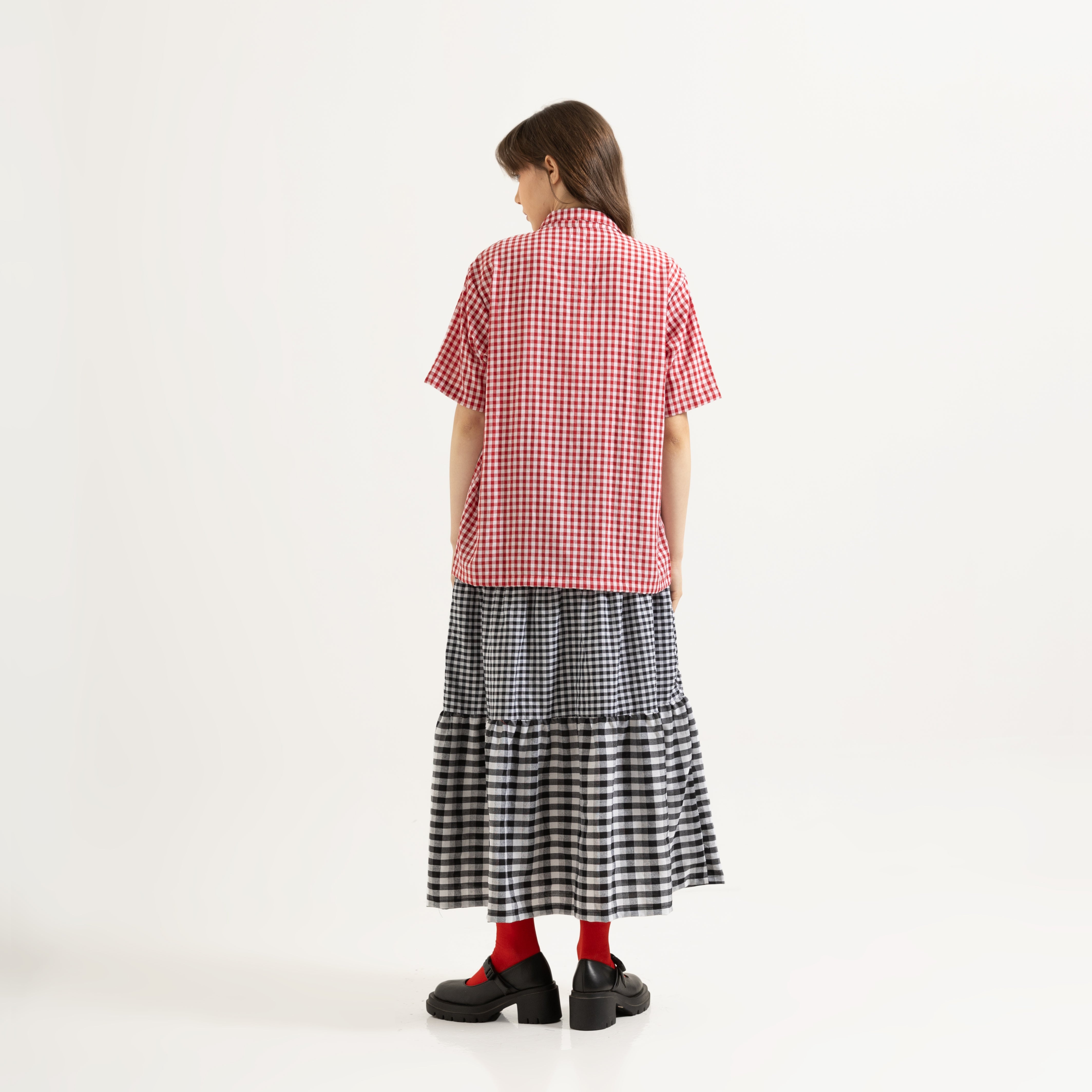 Tango Gingham Skirt - Tuff Puff