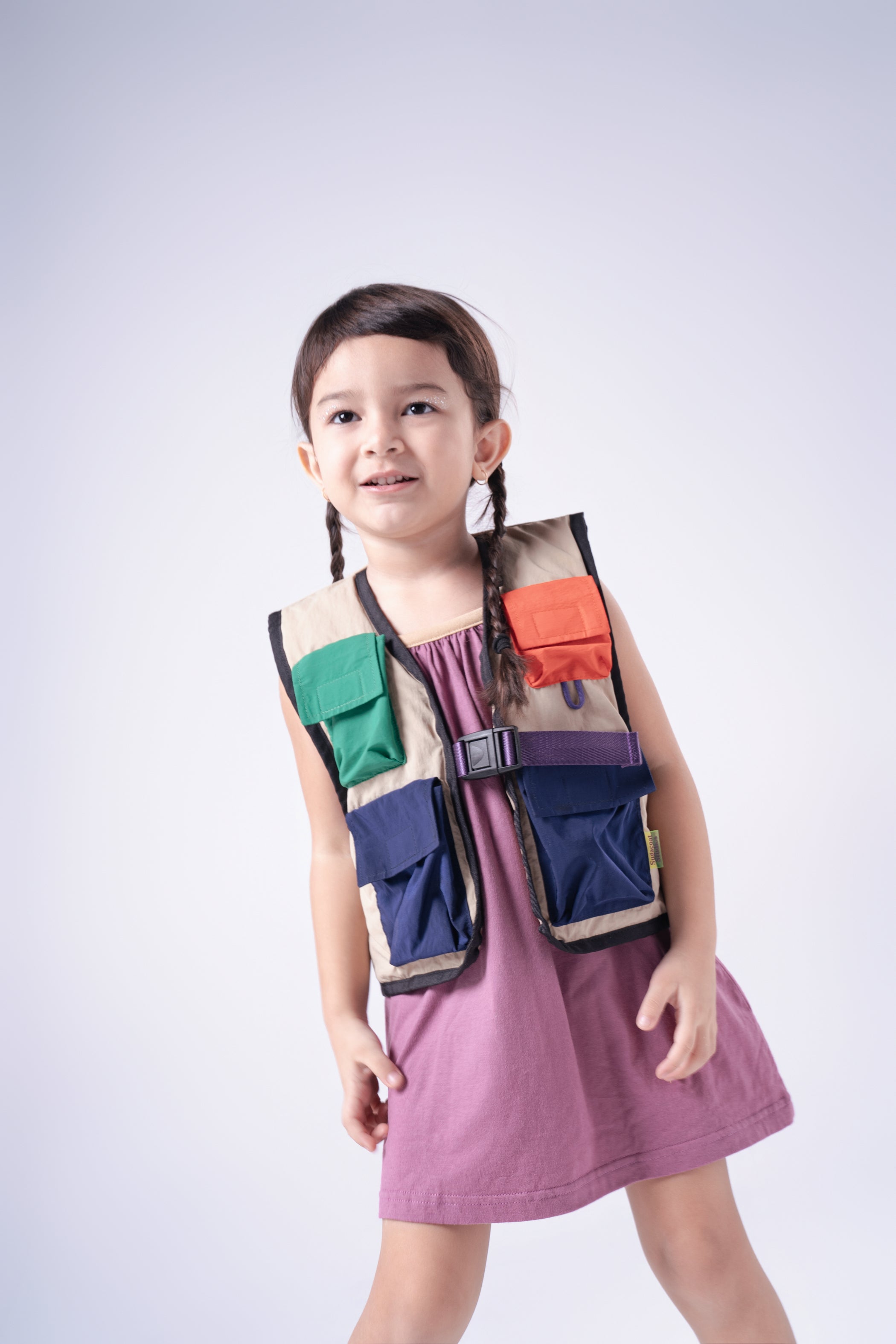 Popsicle Field Vest Joyful Juniors - Sugacoat for HGL