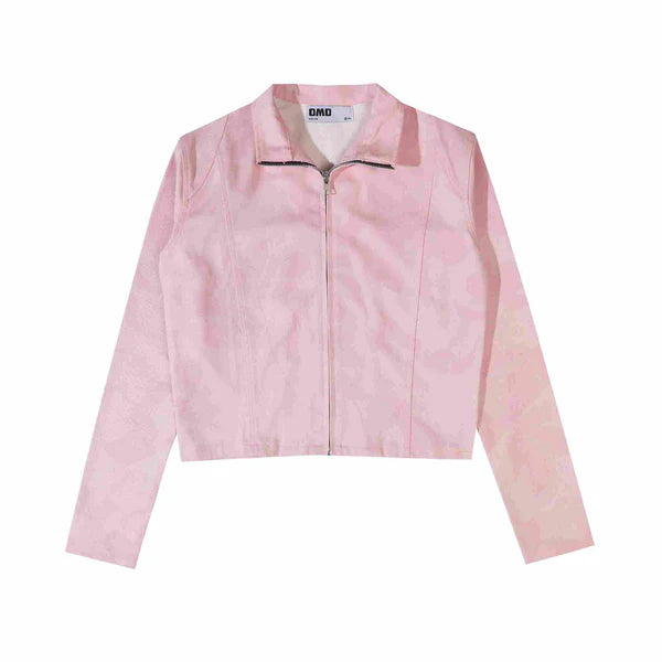 Floret Jacket Pink - Omo