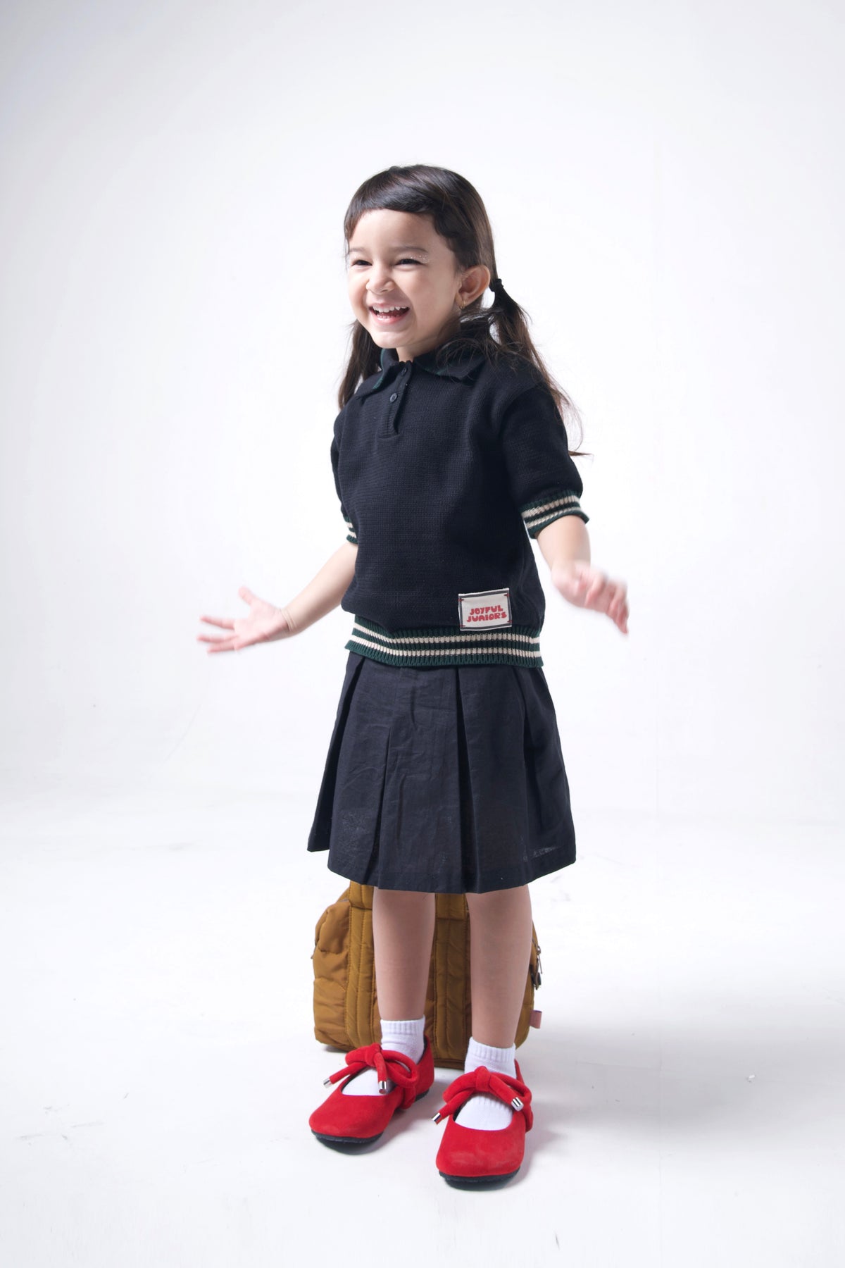 HGL Bambini - Bruges Collar Neck - KREM for HGL