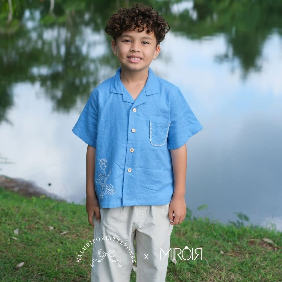 HGL Bambini - Barra Top Blue - Naluriforlittleones