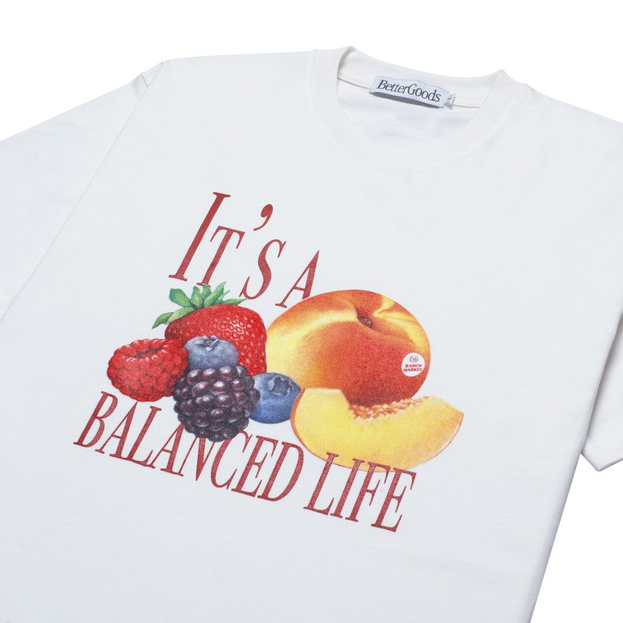 Fruit Tee White - Better Goods