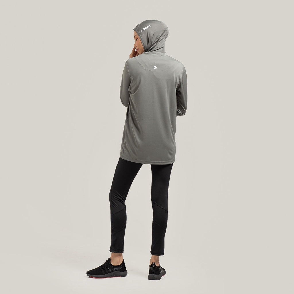 Noore Berklay 2.0 Top - 810 Dark Grey - Noore