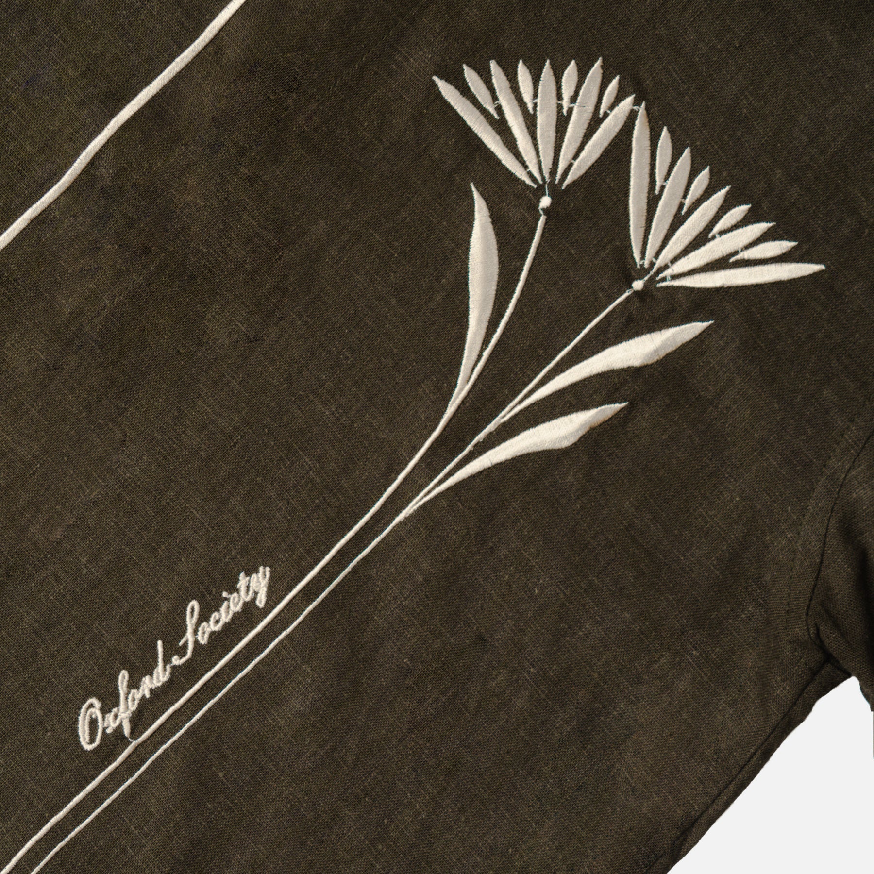First Toast Shirt - Oxford Society