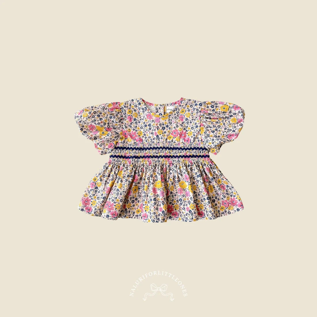 HGL Bambini - Bella Top Navy - Naluriforlittleones