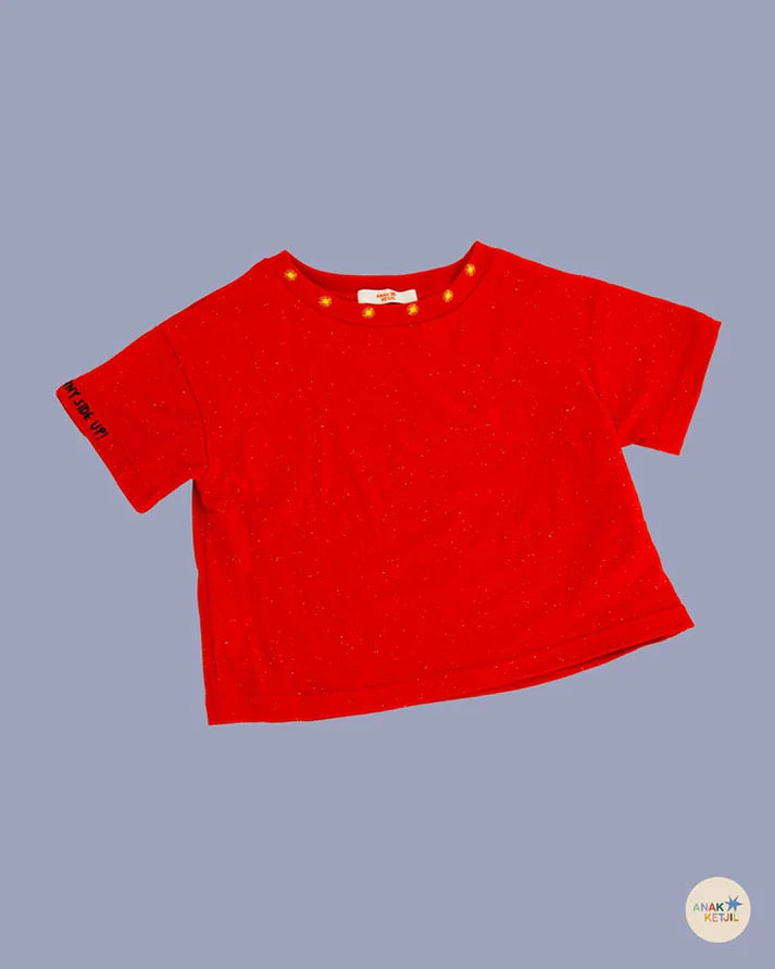 HGL Bambini - "Always Sunny Side Up" Signture Tee - Anak Ketjil