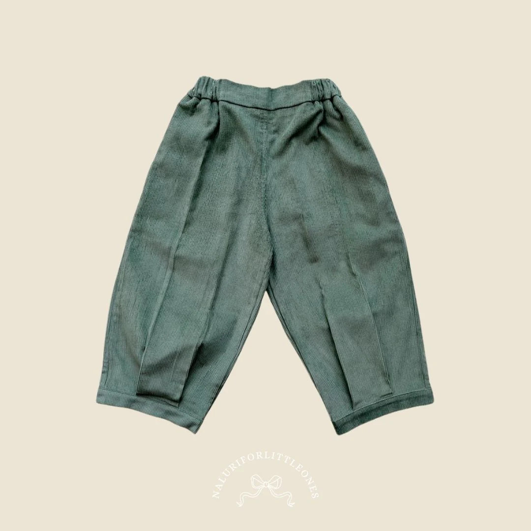 HGL Bambini - Cana Pants Green - Naluriforlittleones