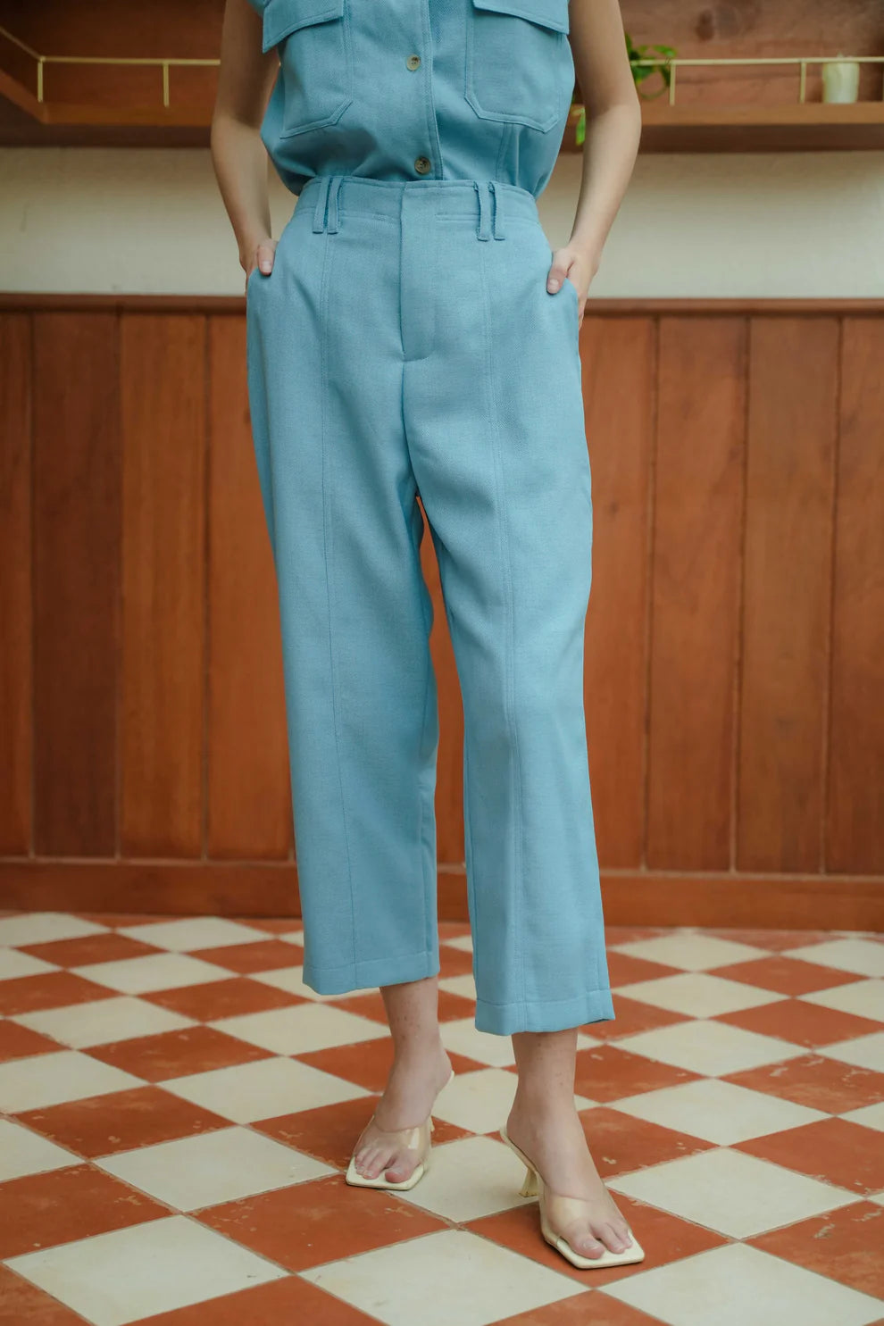 Long Katia Pants -  Maven