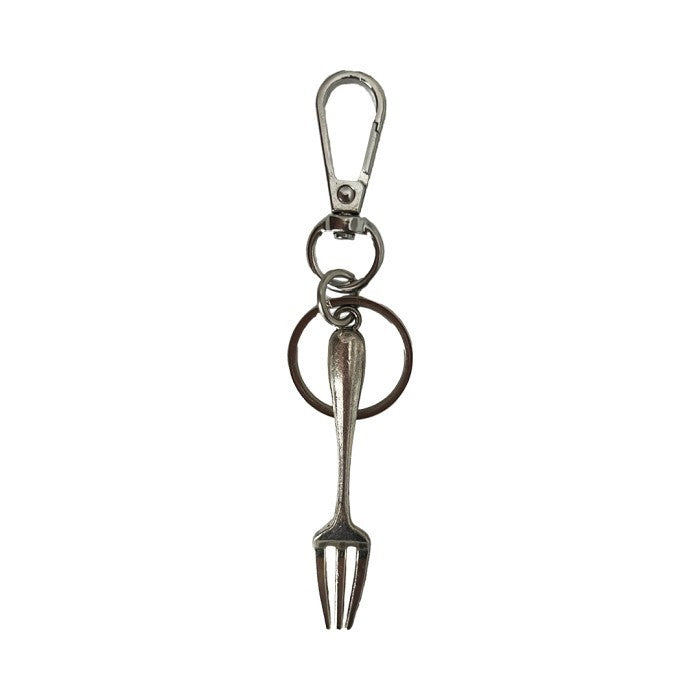 Fork Keychain Silver - Prel Studio