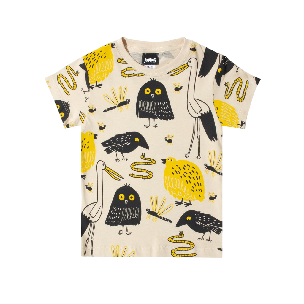 HGL Bambini - Stork Mate Full Printed T-Shirt Anak - Jumma Kids