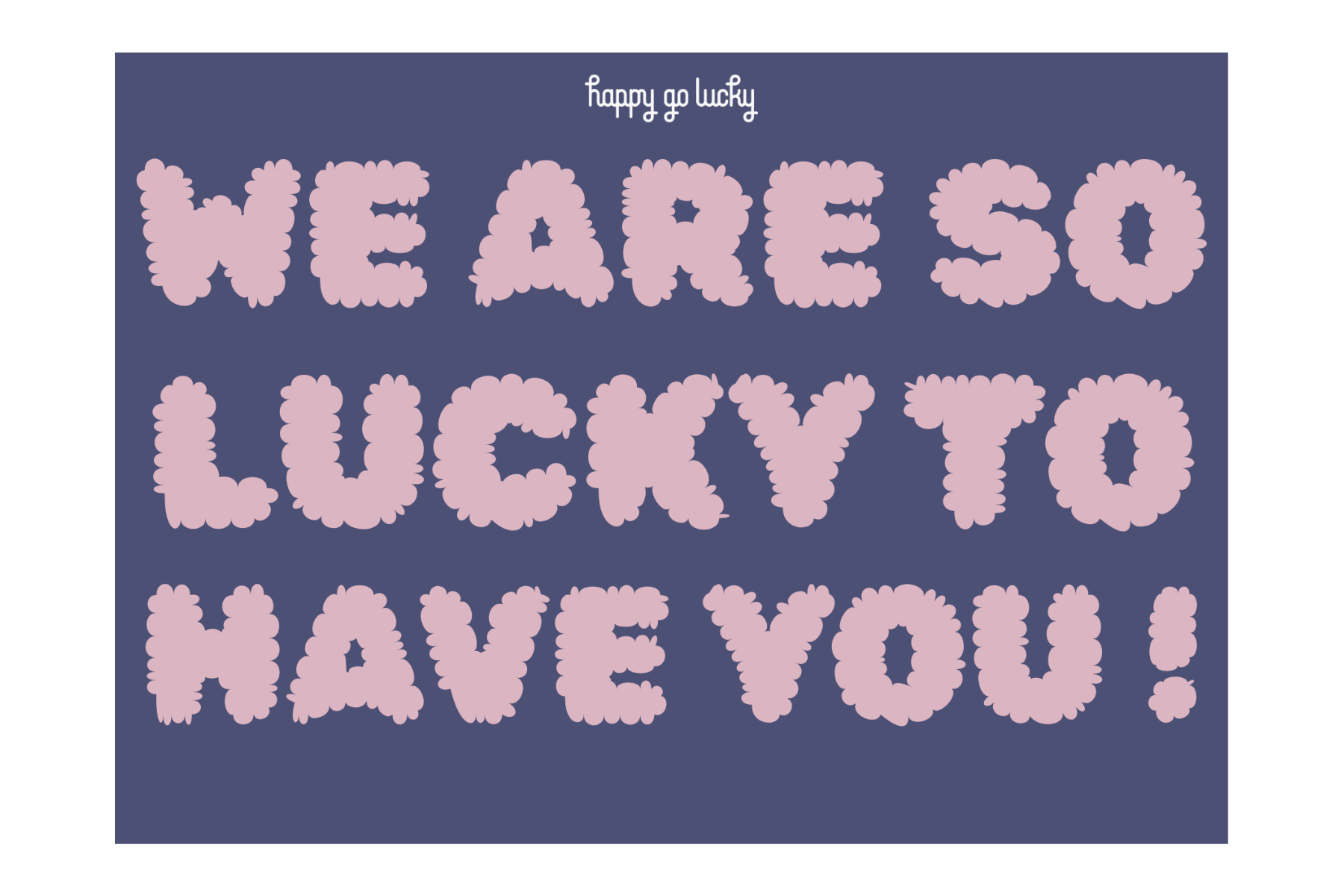 Hgl Gift Card - We're So Lucky