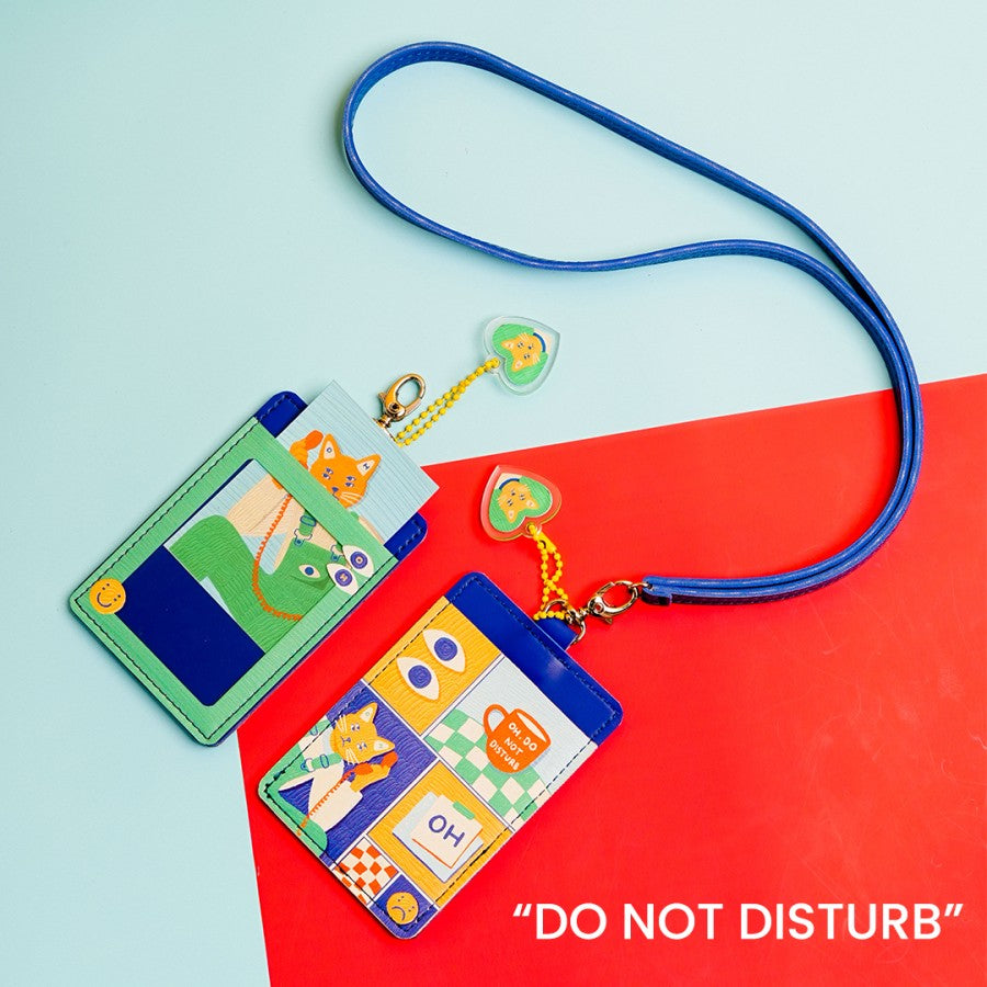"Do Not Disturb" Lanyard - Oh.Irv