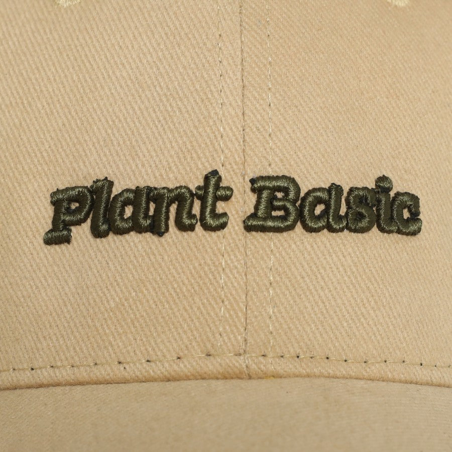 ​Plant Basic Hat Khaki - All March