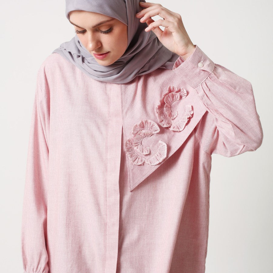 ​Laily Shirt Dusty Pink - Dress Up For Faith