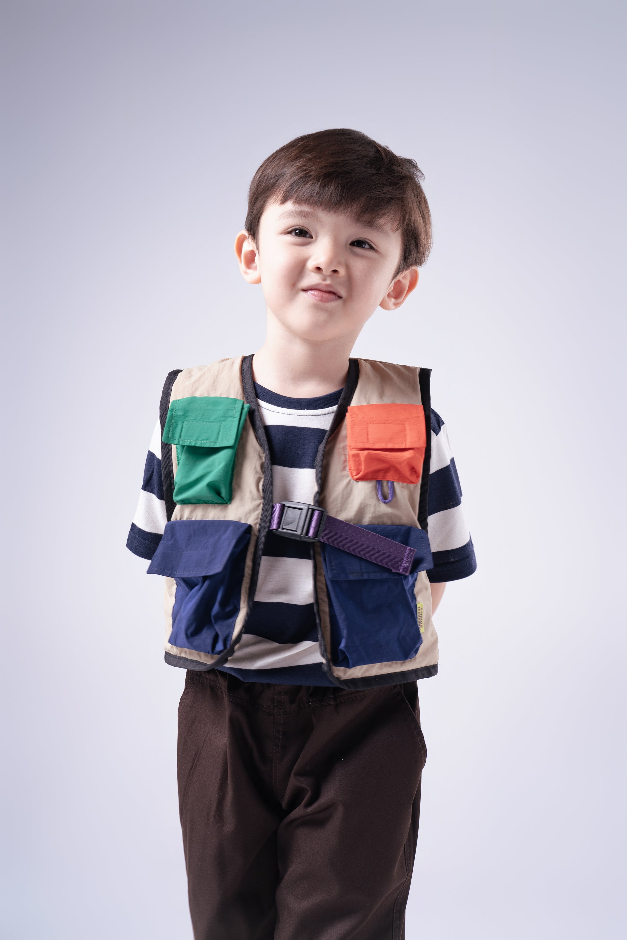 Popsicle Field Vest Joyful Juniors - Sugacoat for HGL