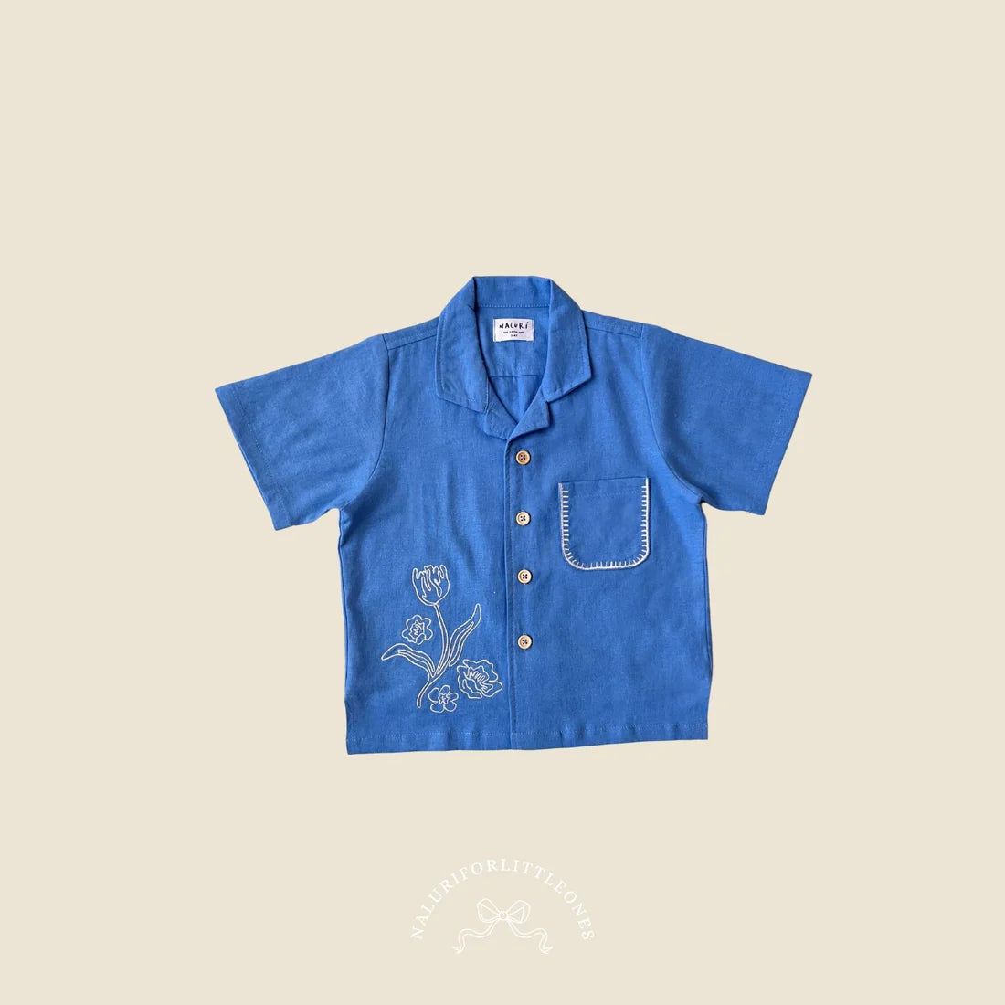 HGL Bambini - Barra Top Blue - Naluriforlittleones