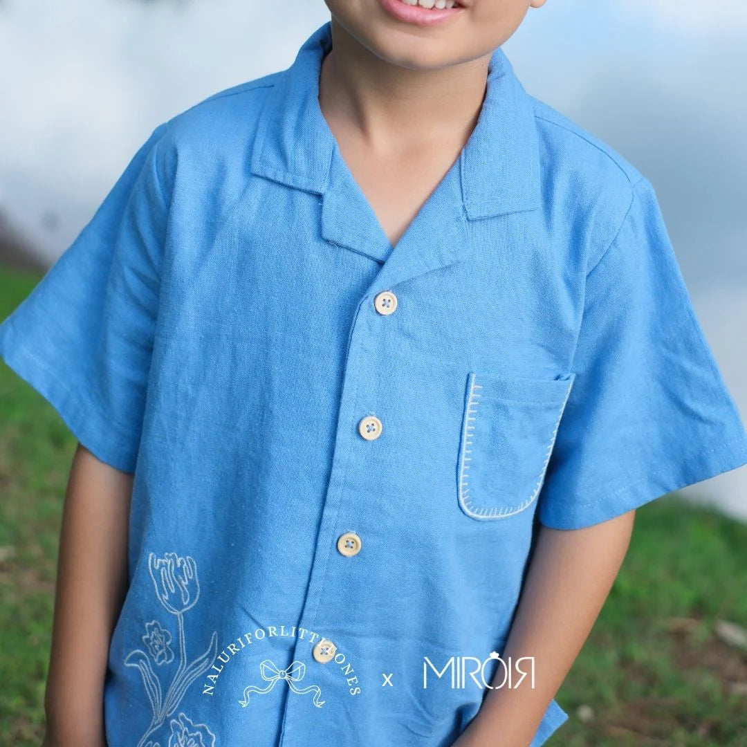 HGL Bambini - Barra Top Blue - Naluriforlittleones