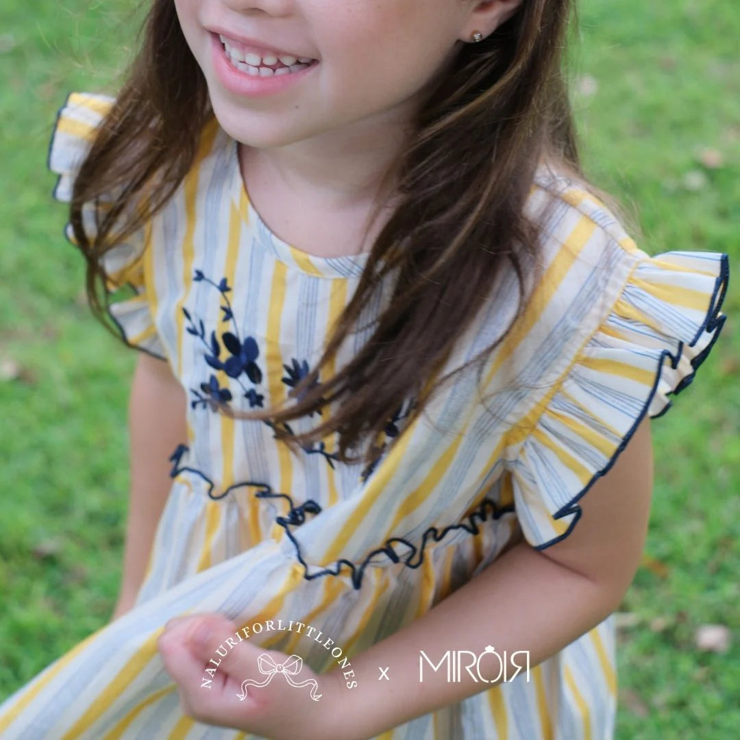 HGL Bambini - Ivana Top Yellow - Naluriforlittleones