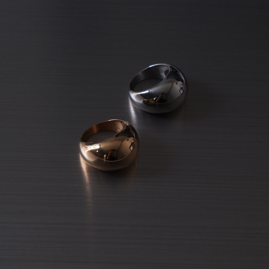 ​Bean Ring Silver - One