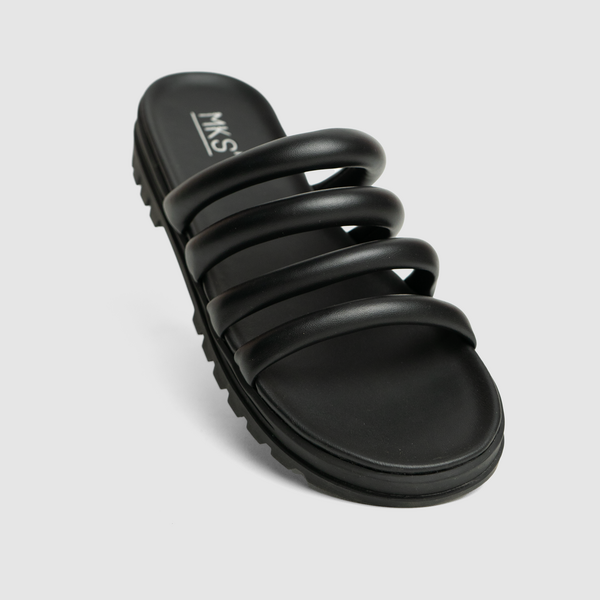 Suna All Black - Mks Shoes