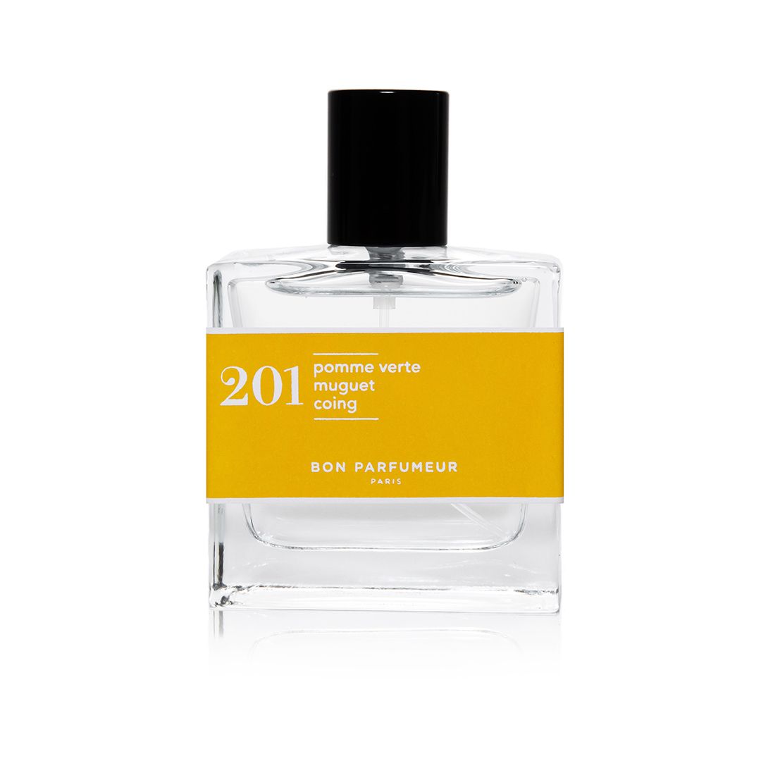 201 Green Apple, Lily Of The Valley, Quince 30ml - Bon Parfumeur