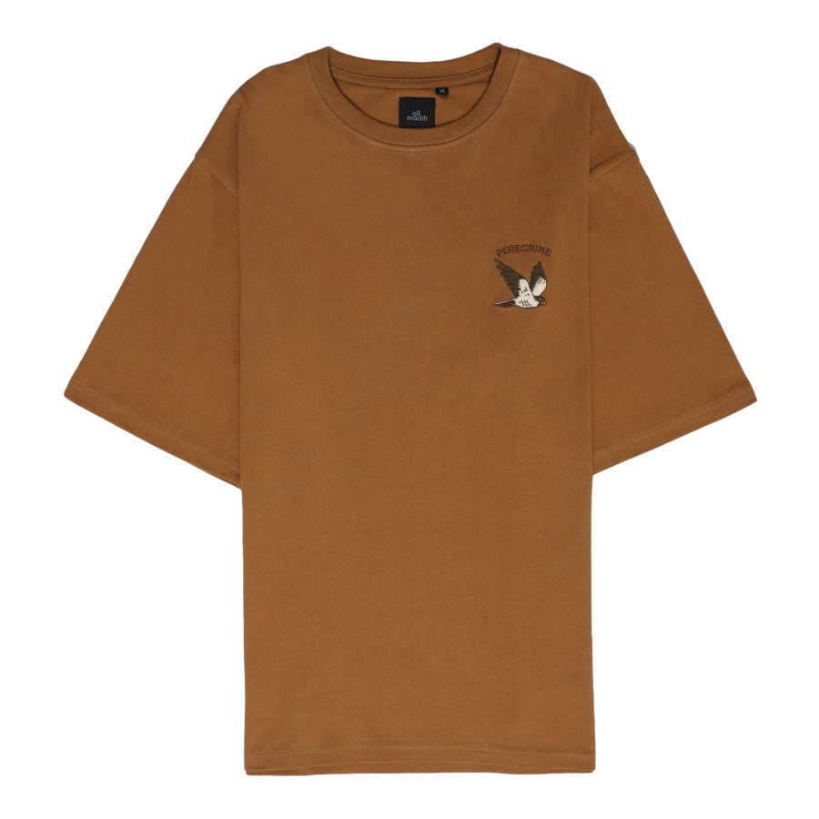 Peregrine T-Shirt Camel - All March
