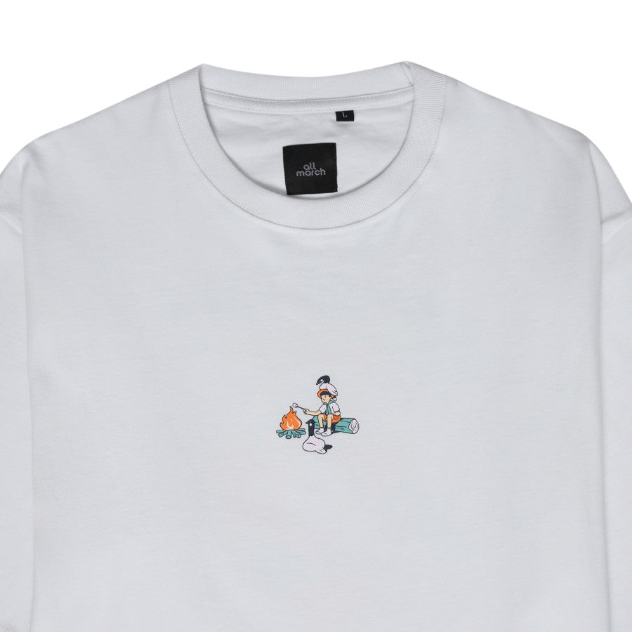 Marshmallow TShirt White - All March