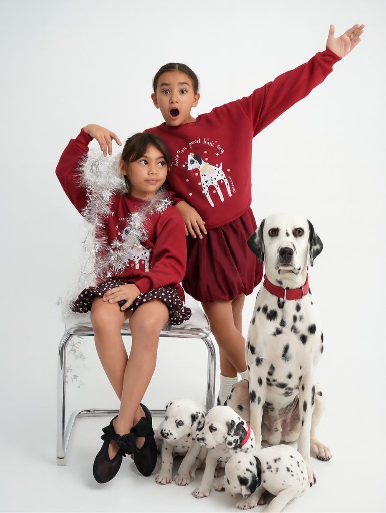 HGL Bambini - Good Kid Sweashirt Maroon - Little Saints