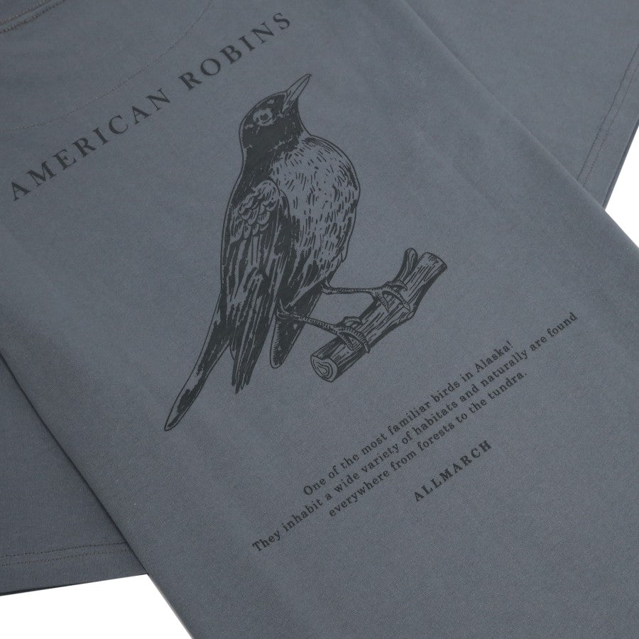 ​Robins T-Shirt Deep Grey - All March