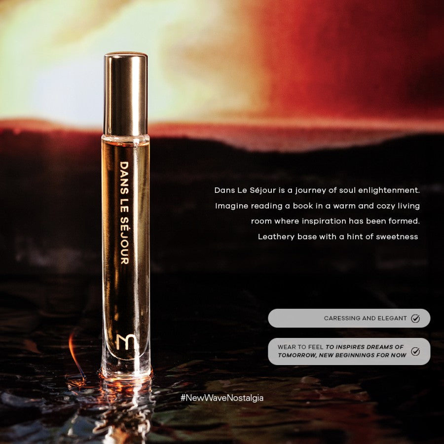 Mercredi Perfumery - Dans Le Sejour 10ml