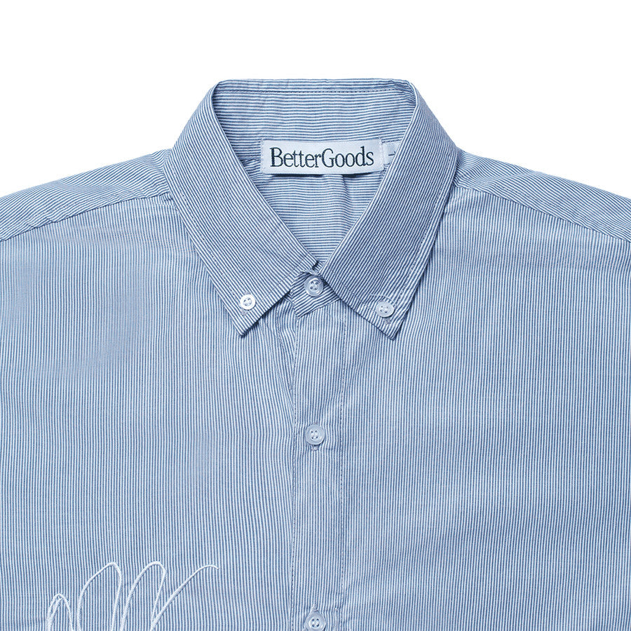 Sleep Oxford Shirt Grey  - Better Goods