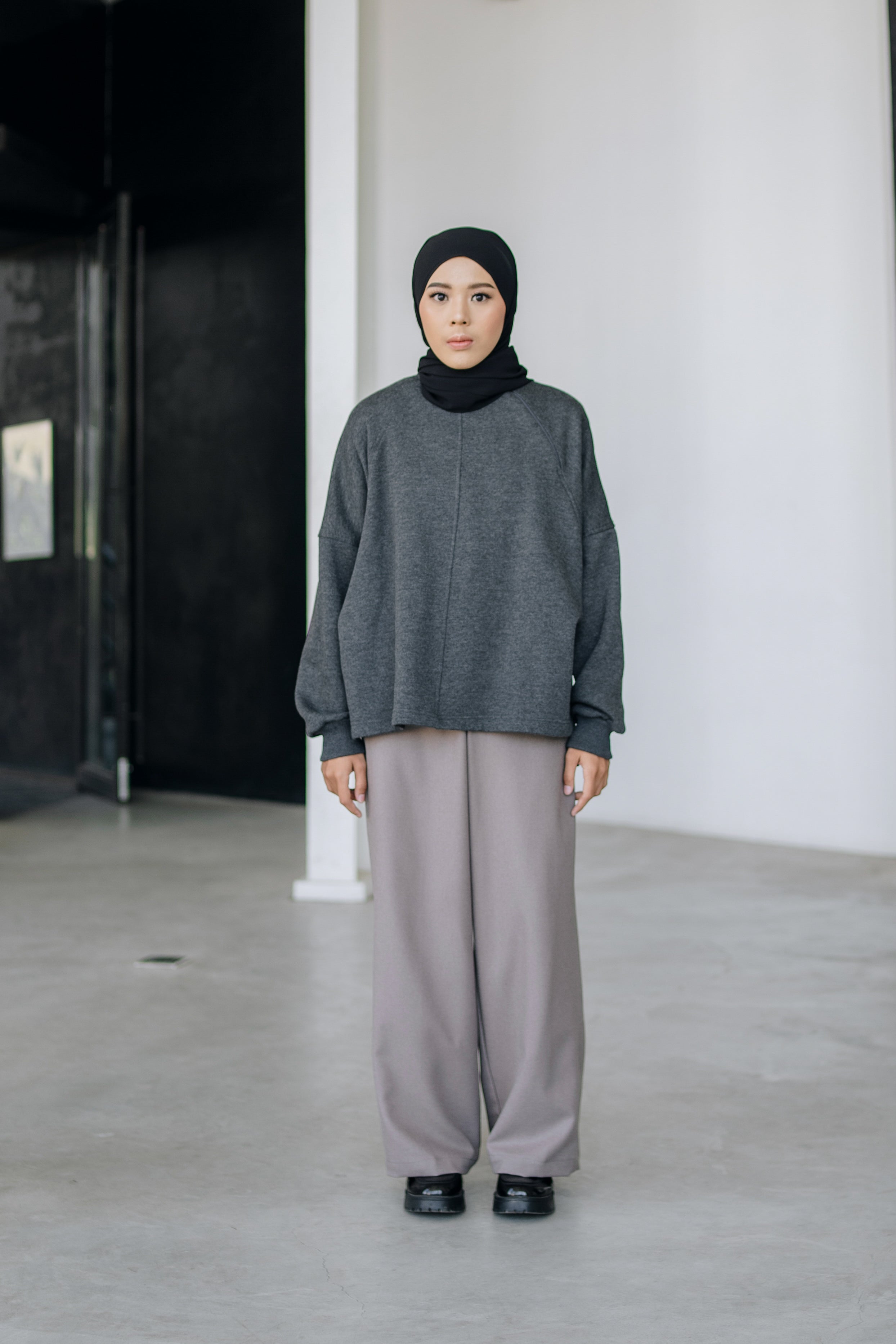 Stellar Oversized Sweater - Swifter x Rahmi.Apr